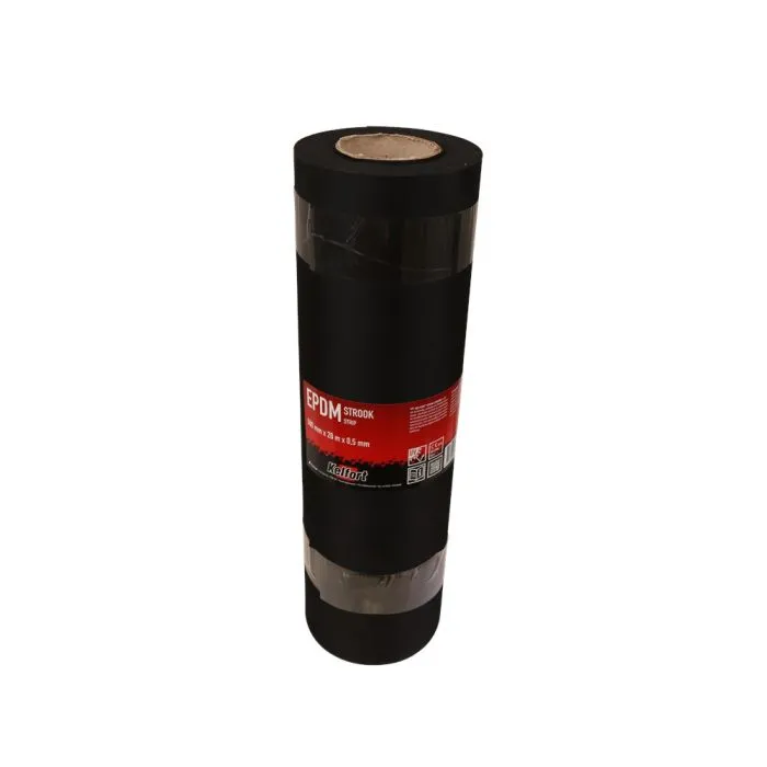 KELFORT EPDM FOLIE ZWART 0,50X20m 0,5MM