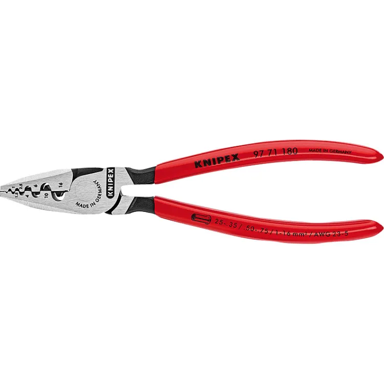Knipex 9771180 Adereindhulstang 180mm