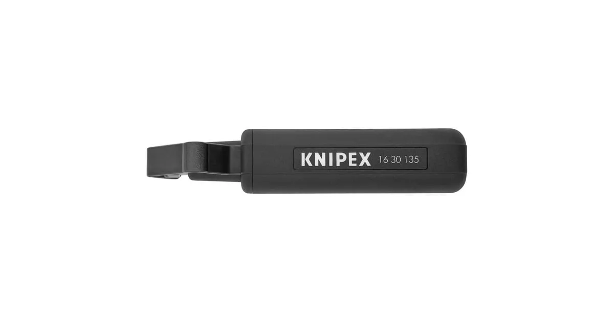 KNIPEX AFSTRIPTANG 1630135SB KABELSTRIP /ONTMANTELINGSGEREEDSCHAP