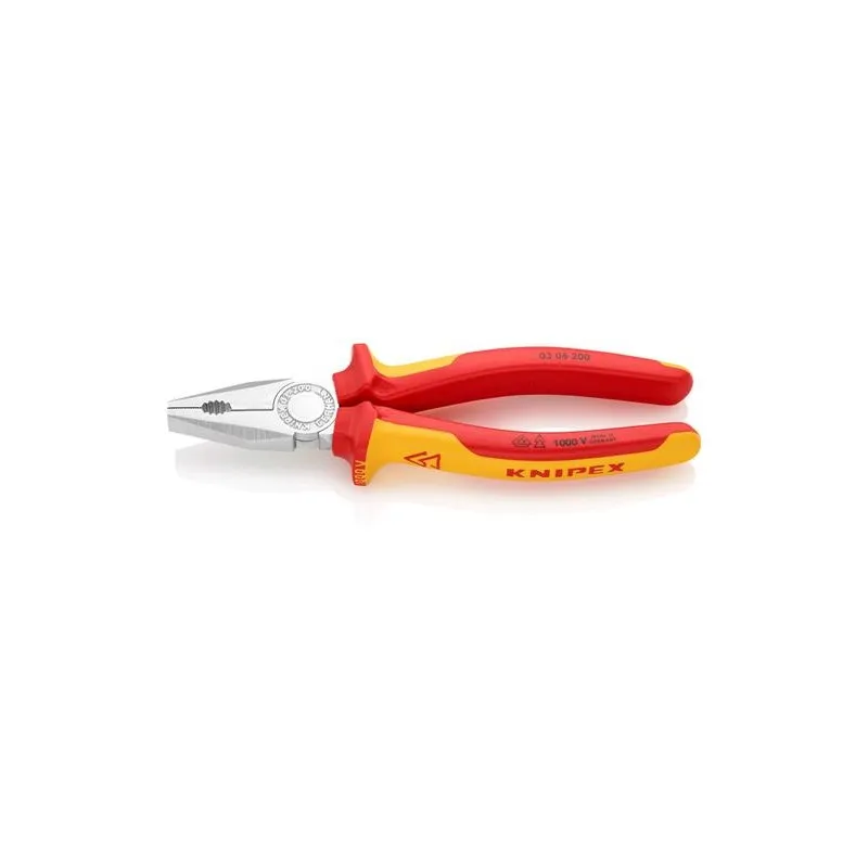 Knipex Combinatietang 0306 200mm VDE