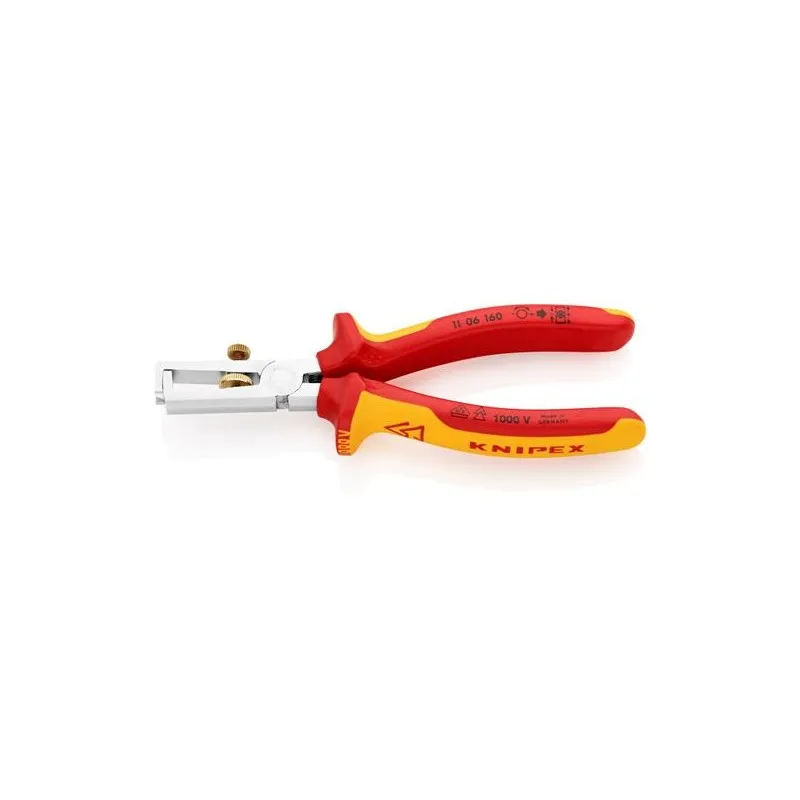 Knipex Draadstriptang 1106 160mm VDE