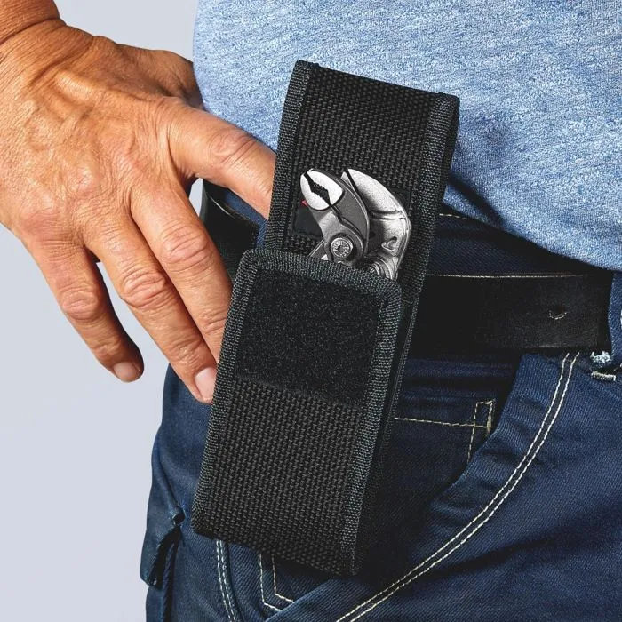 KNIPEX MINITANGENSET, IN GEREEDSCHAPSRIEMTAS