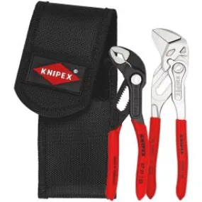 KNIPEX Mini-tangenset, in gereedschapsriemtas