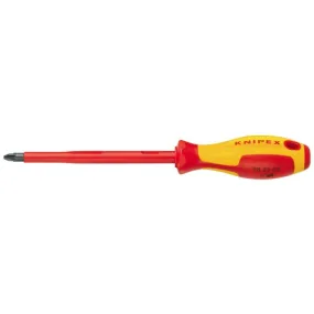 KNIPEX SCHROEVENDRAAIER POZIDRIV PZ 4   VDE