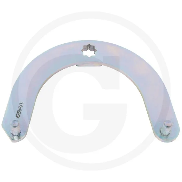 KS TOOLS 1/2" GENERATORSPANNSCHLüSSEL  SPEZIALWERKZEUGSTAHL, 175X28X300MM