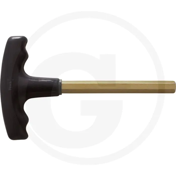 KS TOOLS BRONZE INNENSECHSKANTWINKELSTIFTSCHLüSSEL 5,0MM MET KOGELKOP