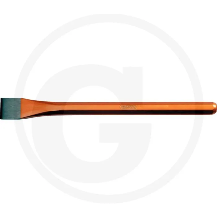 KS TOOLS METSELAARSBEITEL 8KANT, 30X400 MM  NACHSCHLEIFBARE SCHNEIDE