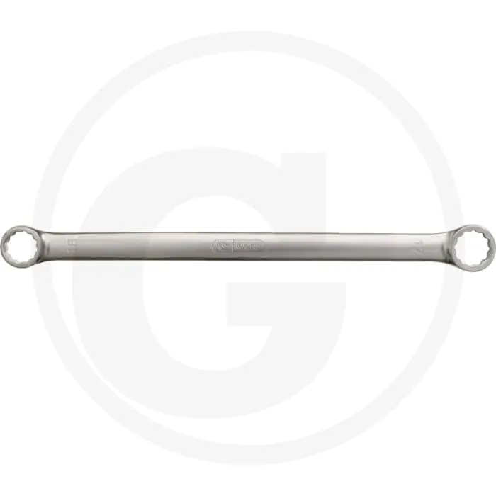 Ks tools ultimateplus dubbele ringsleutel, 17x19 mm - industriële kwaliteit