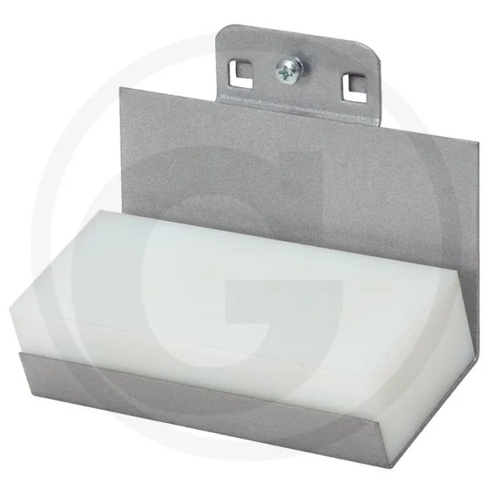 KS TOOLS UNIVERELE GERREDSCHAPBAKJE, 120X70 MM  STAAL, VERZINKT, INCL. FIXIERSCHRAUBE