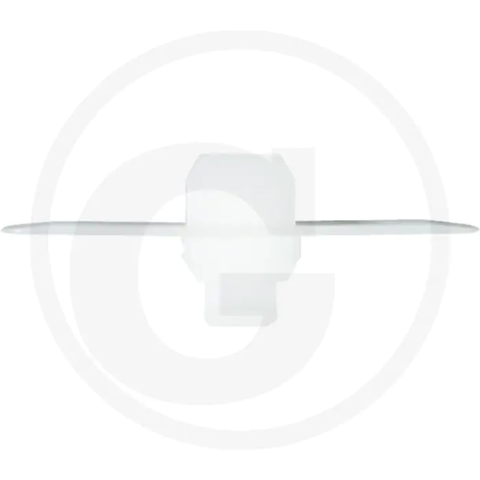 KS TOOLS ZIERLEISTENKLAMMER FüR MERCEDES, 50ER PACK  138X40X183MM