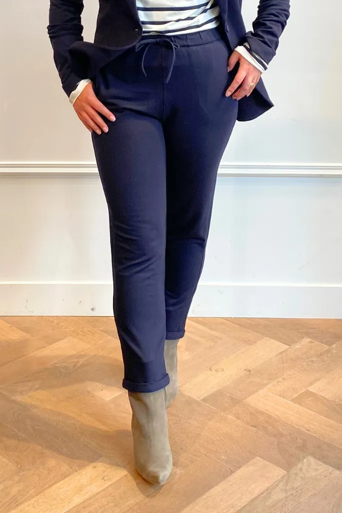 Majestic Filatures Pantalon marine