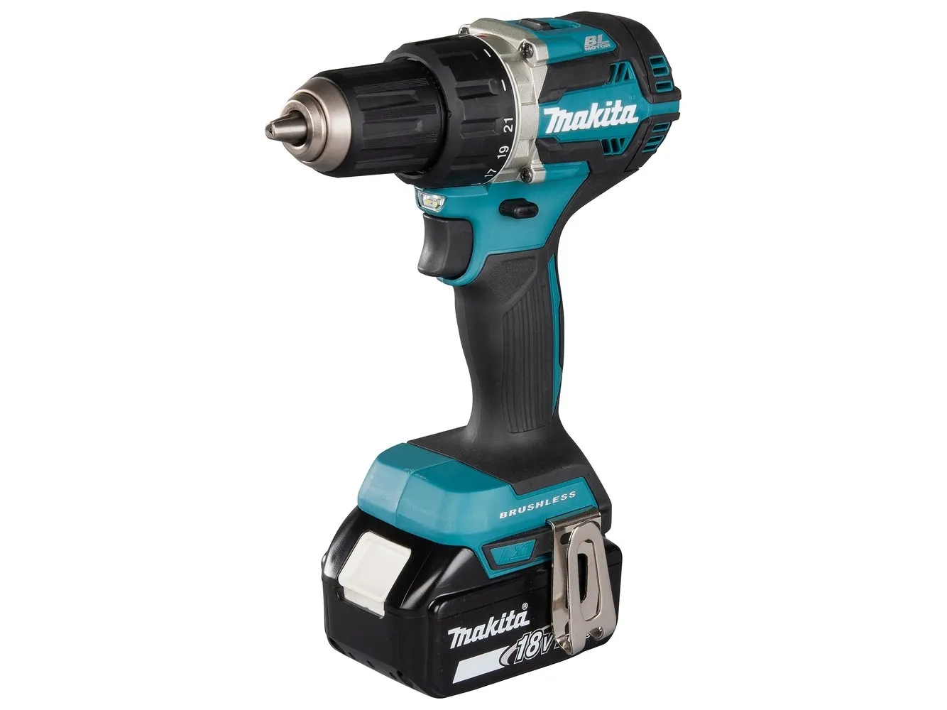 MAKITA AKKUBOHRSCHRAUBER DDF484