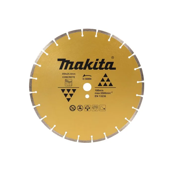 MAKITA D56998 DIAMANTSCHIJF 350X25,4X3,0MM