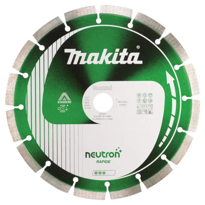 Makita Diamantschijf 125x22,2mm groen