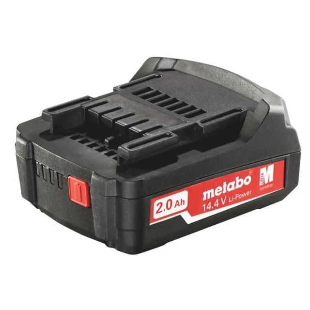 METABO ACCUPACK 14,4 V, 2,0 AH, LIPOWER, "AIR COOLED"  METABO 625595000
