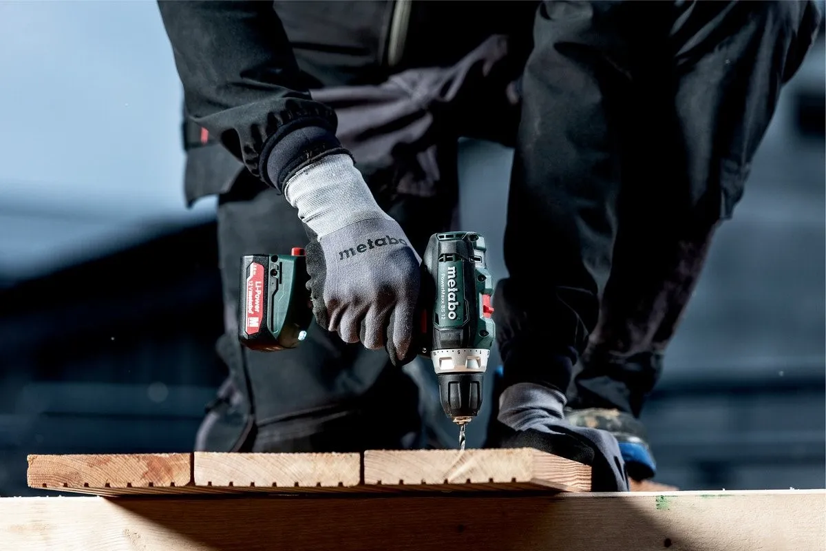 METABO Accuboormachine PowerMaxx BS 12 Set 601036870