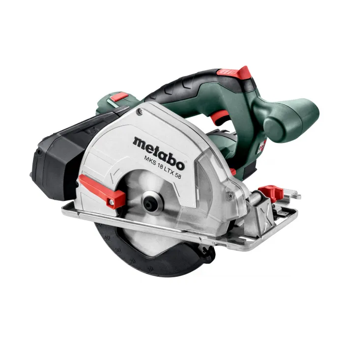 METABO MKS18LTX57 18V CIRKELZAAG VOOR METAAL BODY  600771890