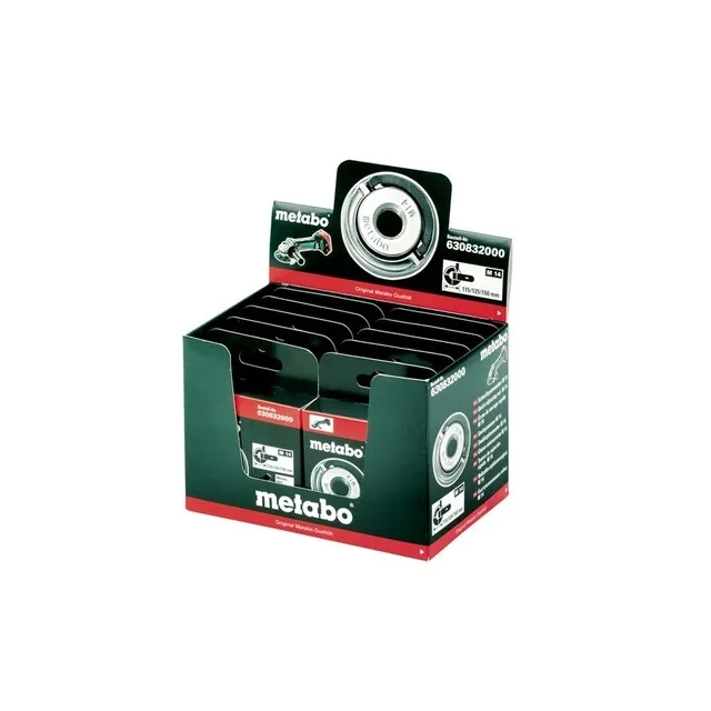 METABO SNELSPANMOER M 14  1 STUK