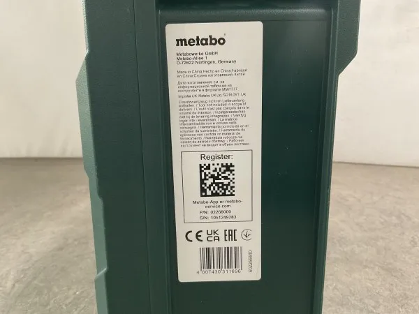 METABO  SSE 18 LTX COMPACT  RECIPROZAAG