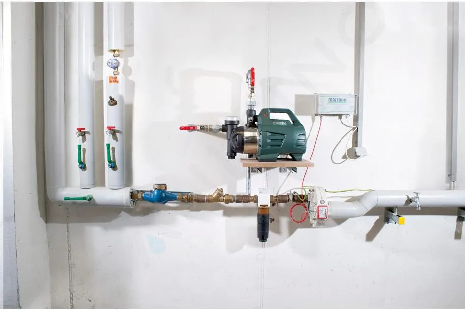 METABO TUINAPPARATUUR  HUISWATERPOMP 1300 W 600979000