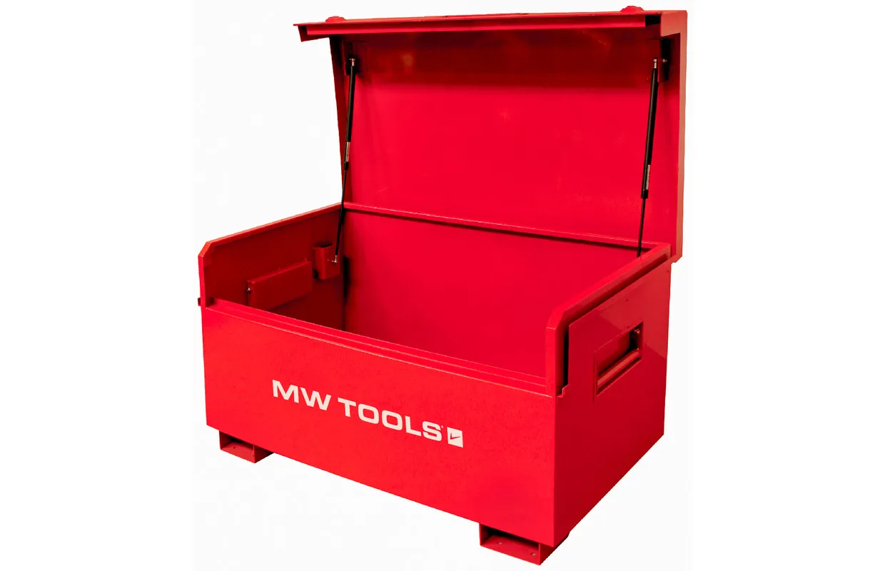 Metalen opbergkist 445 l MW Tools