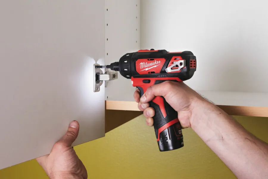 MILWAUKEE M12 BD202C SUBCOMPACTSCHROEVENDRAAIER
