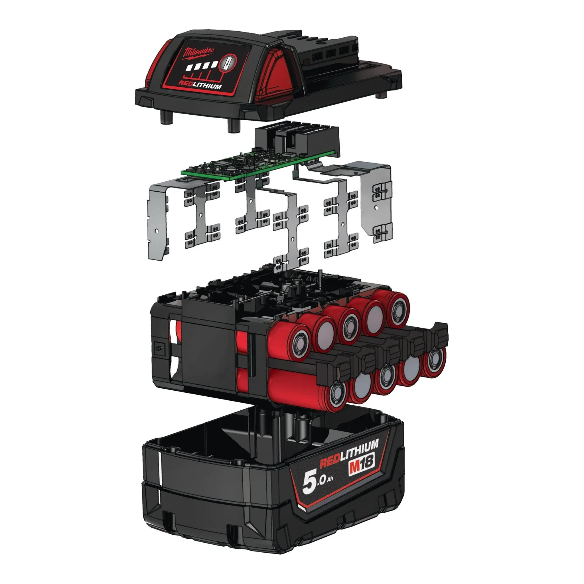 MILWAUKEE M18 B5 ACCU LIION  4932430483