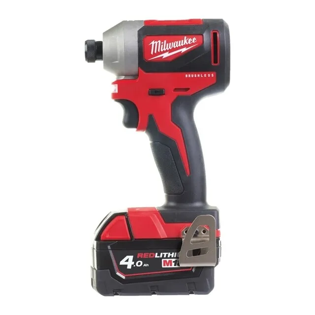 Milwaukee M18  compacte koolborstelloze slagschroevendraaier