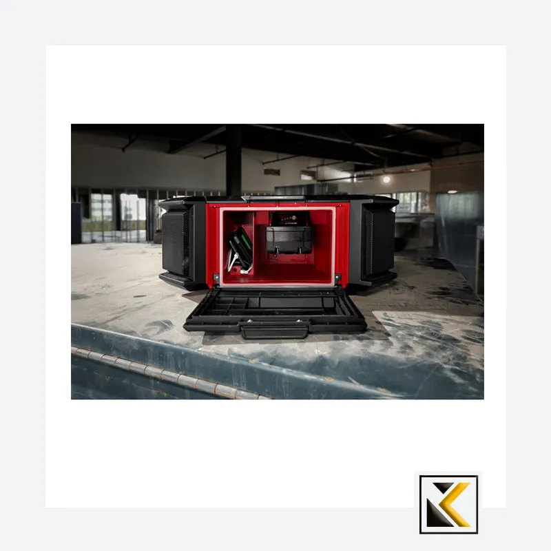 MILWAUKEE M18 PRCDAB+0 ACCU BOUWRADIO