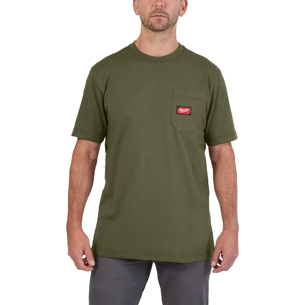 MILWAUKEE TSHIRT GROEN