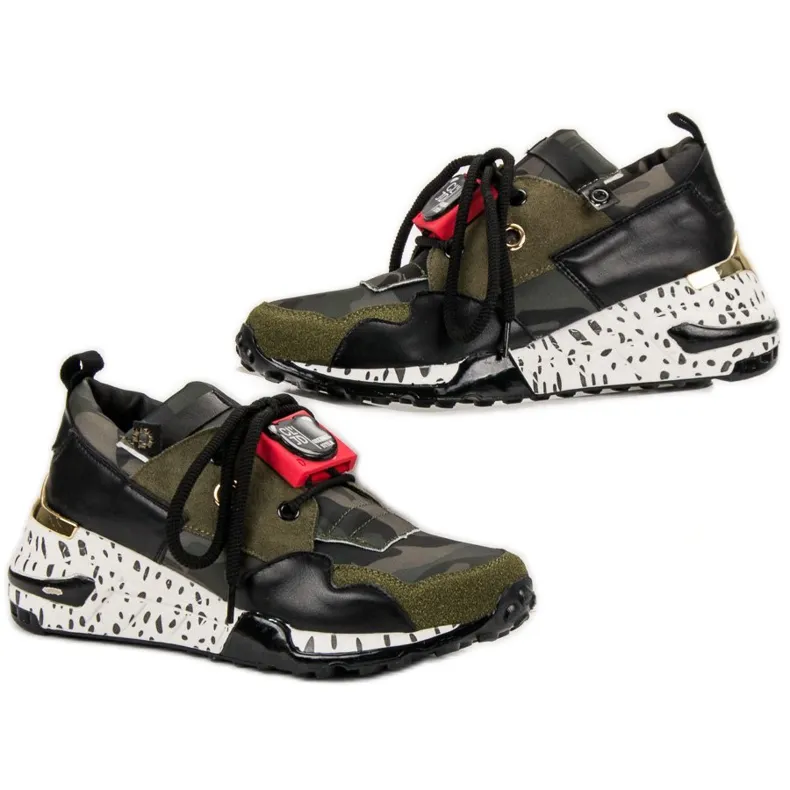 MODIEUZE VICESSNEAKERS GROENTE