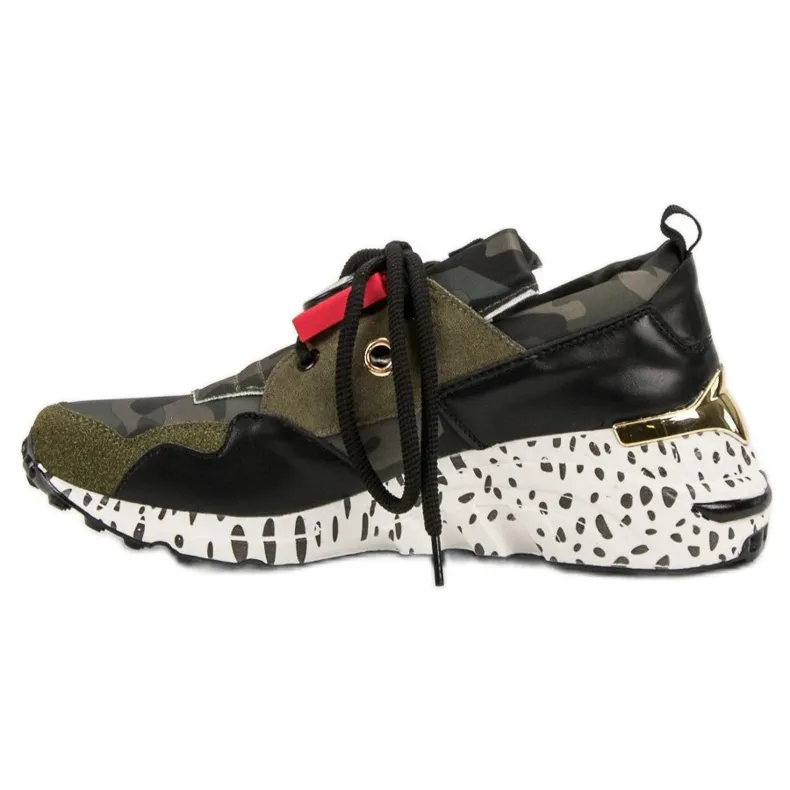 MODIEUZE VICESSNEAKERS GROENTE