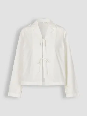 Modstrom Harmonie, cotton mix poplin blouse