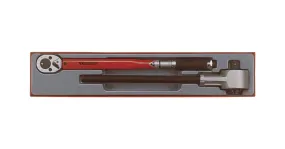 Momentsleutel en krachtvermeerderaarset TTX4 1/2" 3/4" 40- 200nm  tray 2 delig Teng Tools