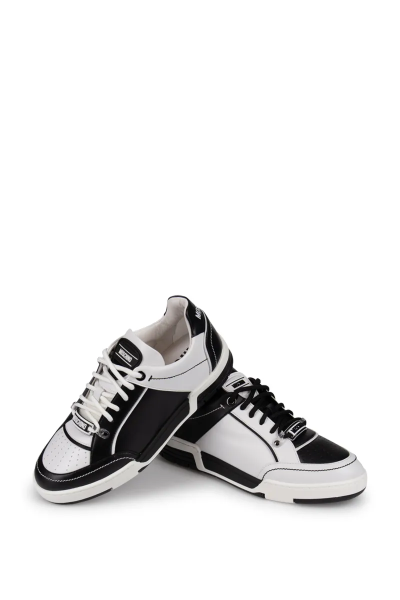Moschino Schoenen Mb15614g1g G46 Zwart Ov MB15614G1G G46