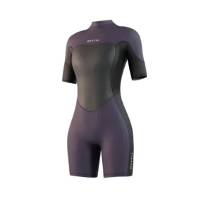 Mystic Brand Shorty 3/2mm Bzip Flatlock Women Deep Purple