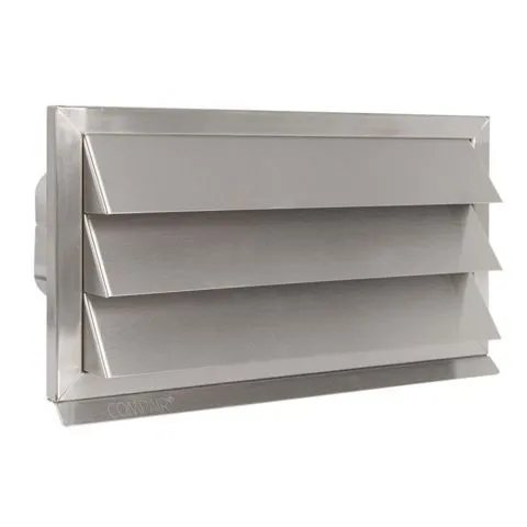 NEDCO BUITENROOSTER ECO+ 290X150 MM  RVS