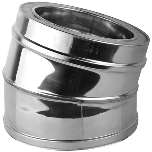 Nedco DW Ø 125 mm bocht 15°