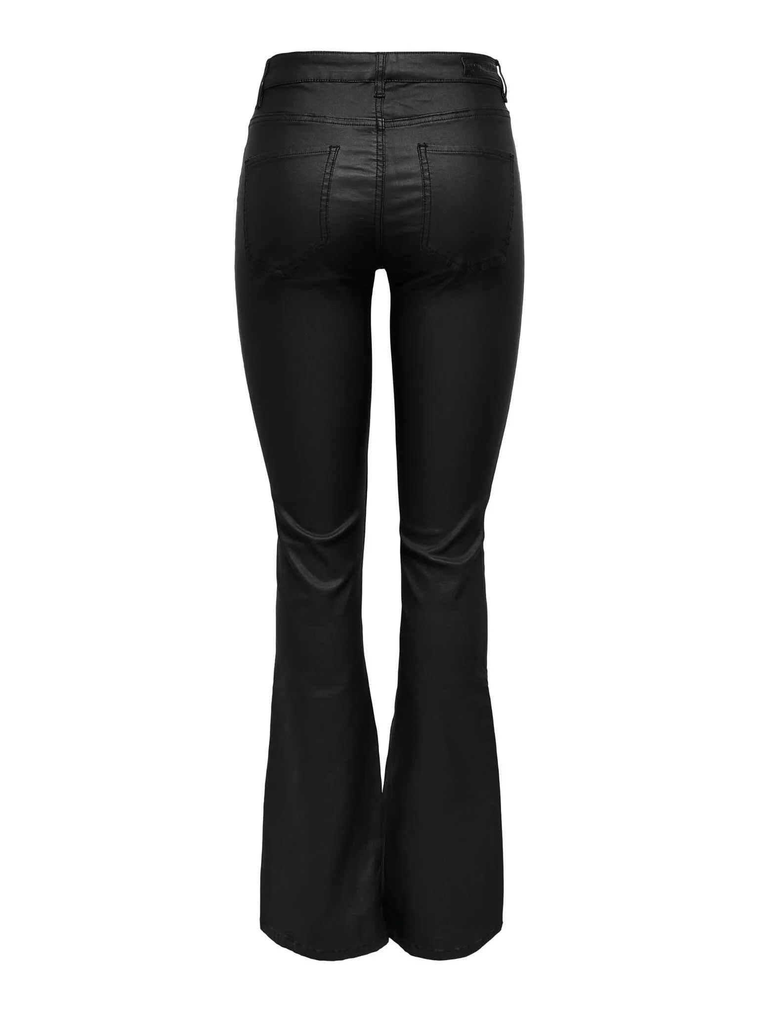 OnsBlush Flared Jeans L32 Black Coated