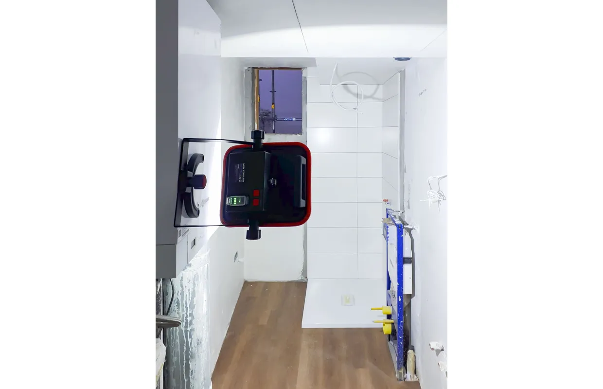 PACK 1 werklamp 50W en 2 losse accu's MW Tools