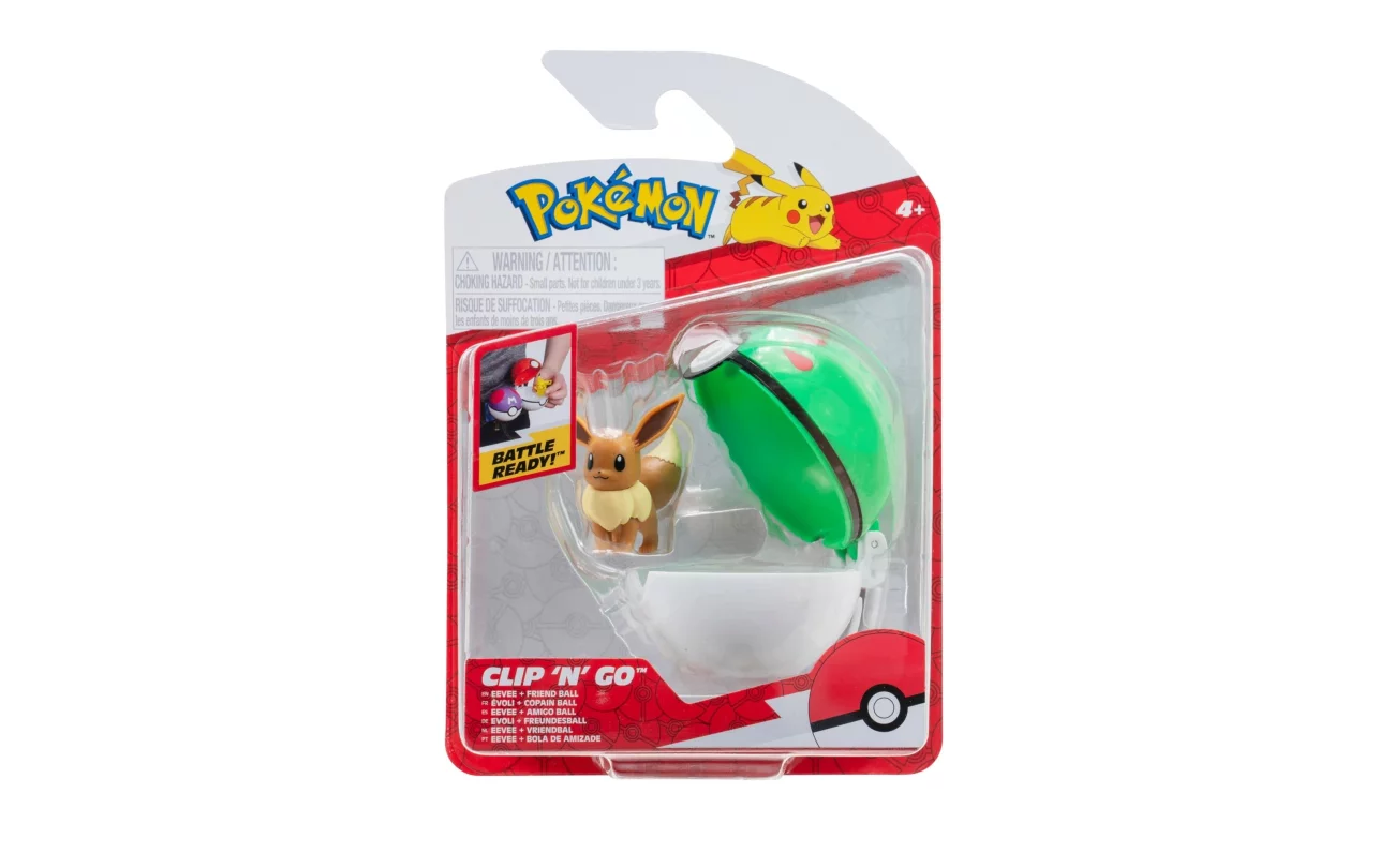 Pokemon Clip 'n Go Wave 16