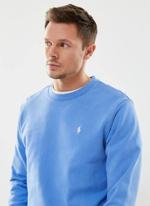      POLO RALPH LAUREN SWEAT EN MOLLETON DE COTON éPONGE BOUCLé  BLAUW   