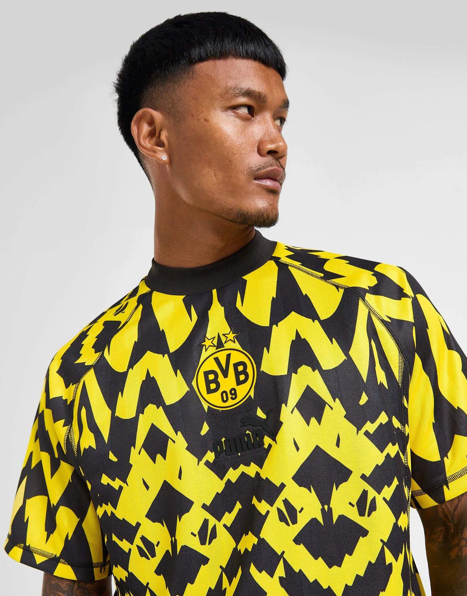 PUMA Borussia Dortmund Retro Shirt
