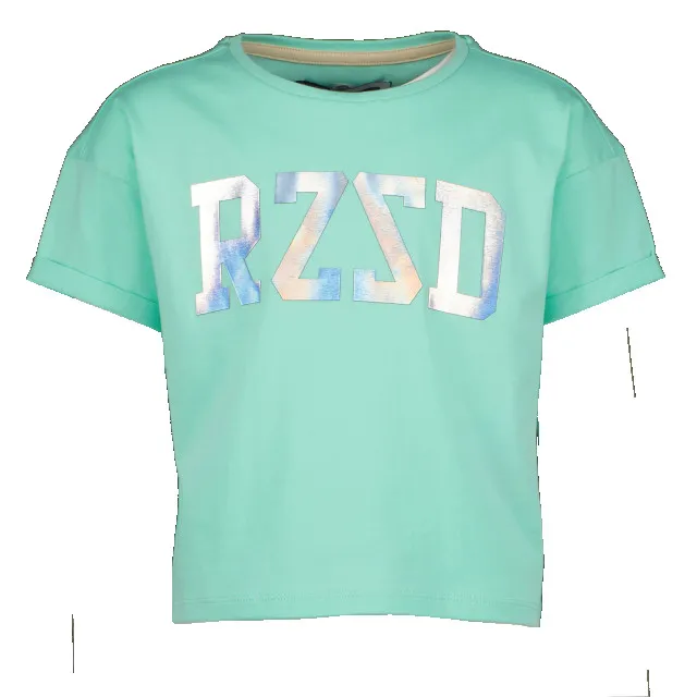 RAIZZED MEIDEN TSHIRT OVERSIZED CROP CHARLOTTE HINT OF MINT