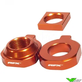 RFX Achteras blokken Oranje - KTM 85SX
