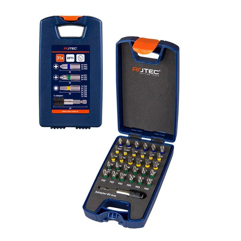 ROTEC OPTIBITSET 31DELIG