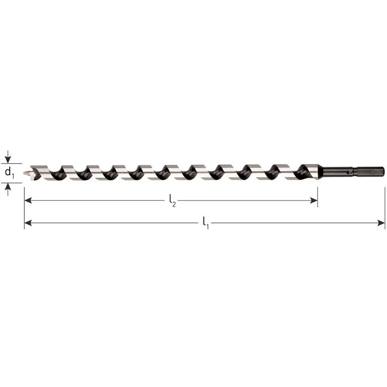 ROTEC SLANGENBOOR GOLDLINE, Ø7X155X235