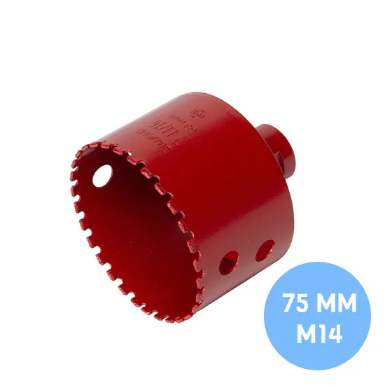 Rubi Drygres Premium Diamantboor ø 75 mm