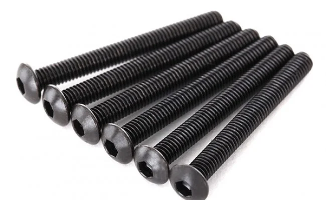 Schroeven M3x27mm Bolkop Inbus 6st - TRX2616