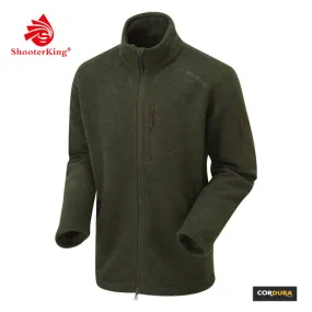 ShooterKing Forest Wollen Jas Groen Heren